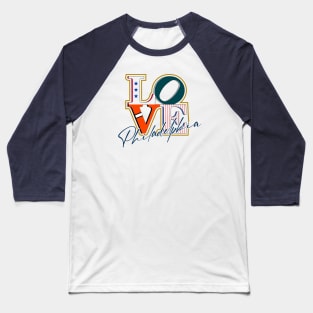 Love Philly Baseball T-Shirt